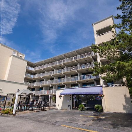 Motel Barefoot Mailman Ocean City Exterior foto