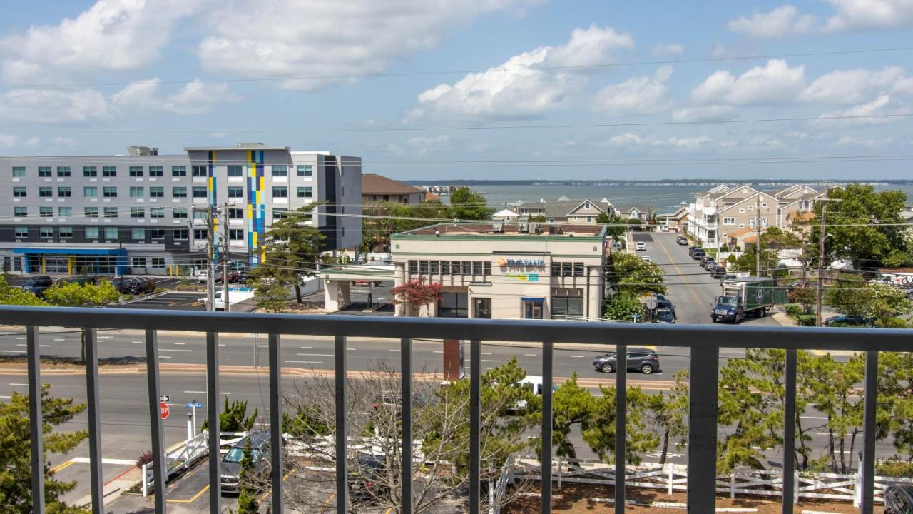 Motel Barefoot Mailman Ocean City Exterior foto