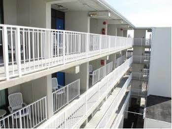 Motel Barefoot Mailman Ocean City Exterior foto