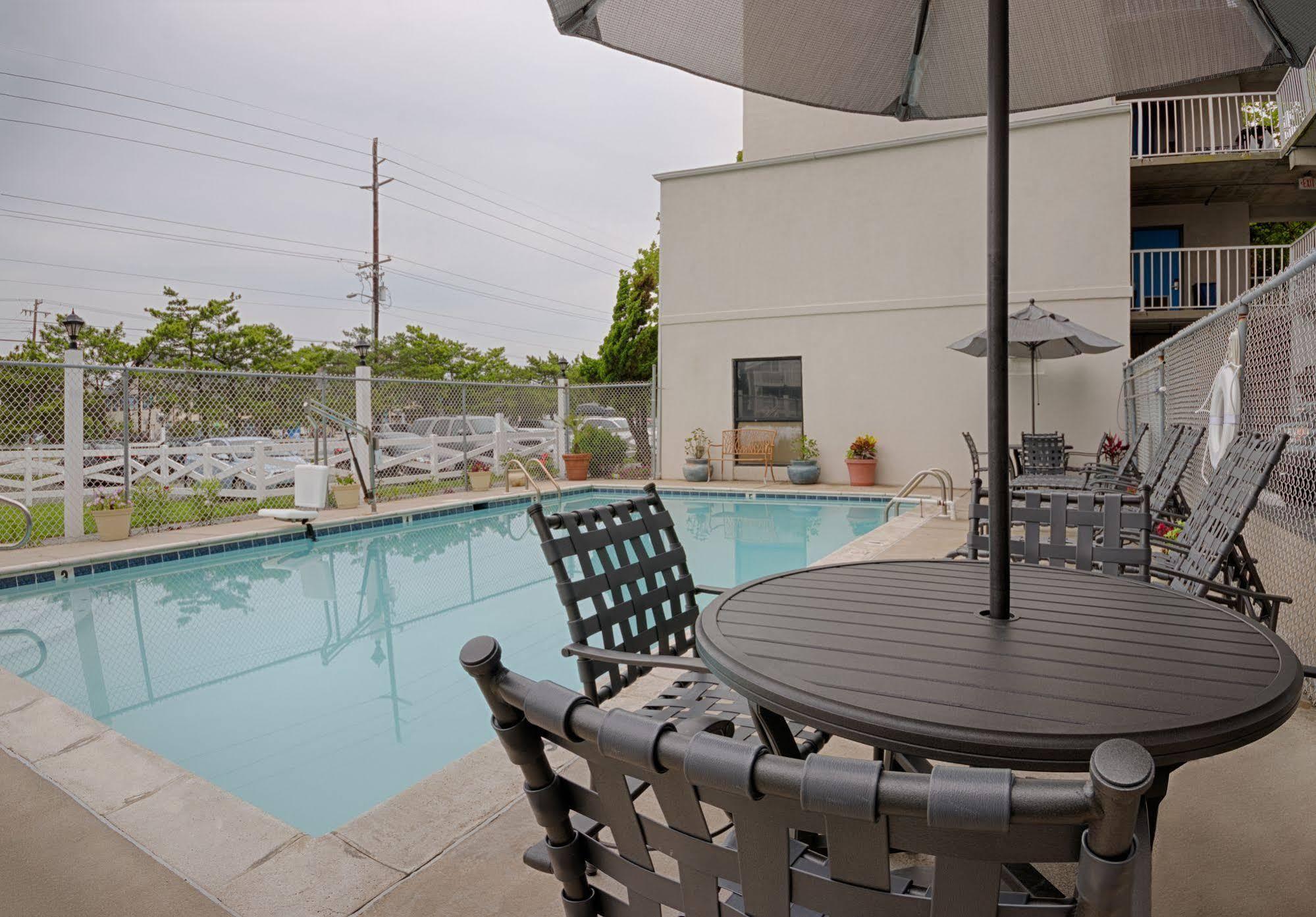 Motel Barefoot Mailman Ocean City Exterior foto