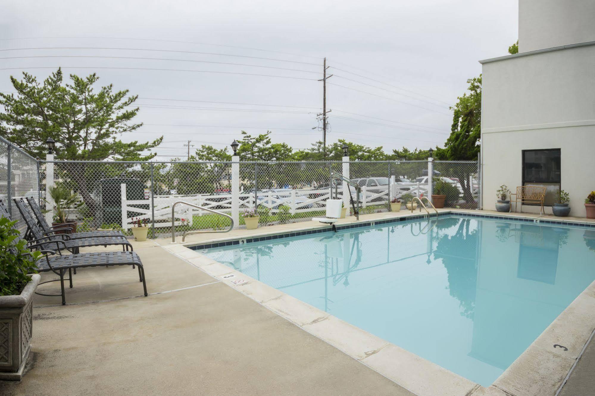 Motel Barefoot Mailman Ocean City Exterior foto