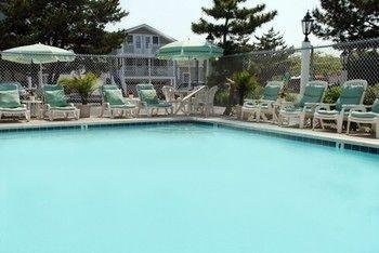 Motel Barefoot Mailman Ocean City Exterior foto