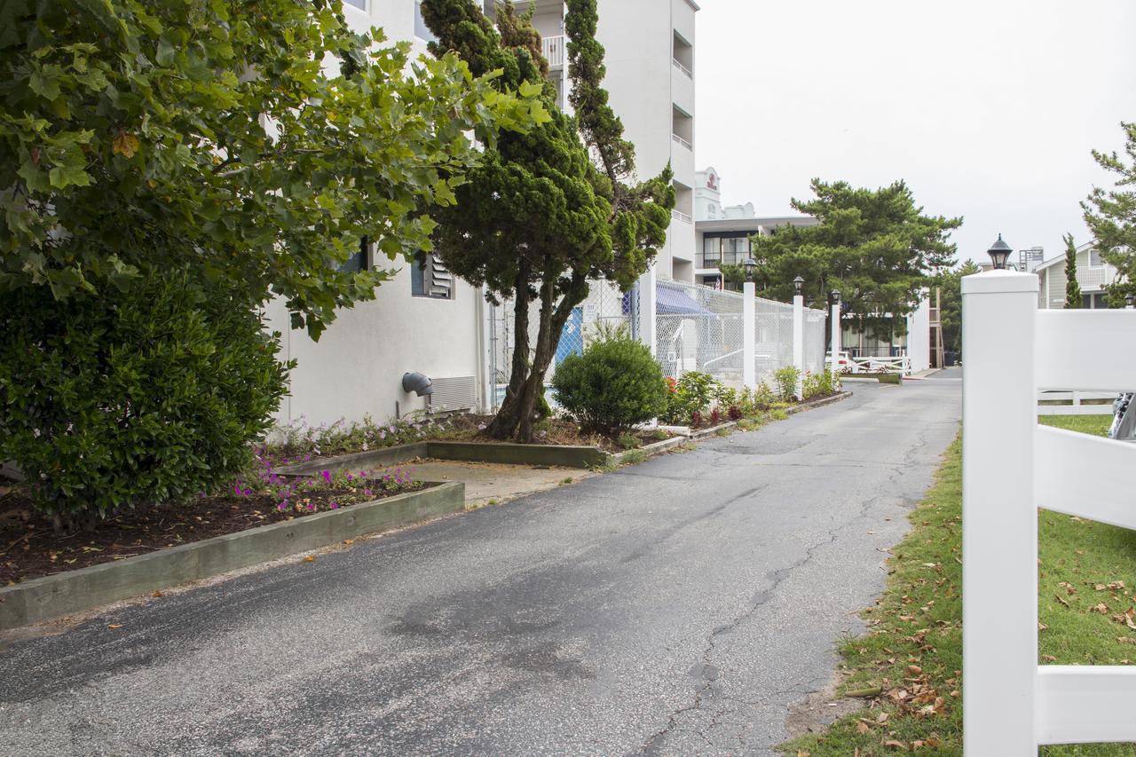 Motel Barefoot Mailman Ocean City Exterior foto