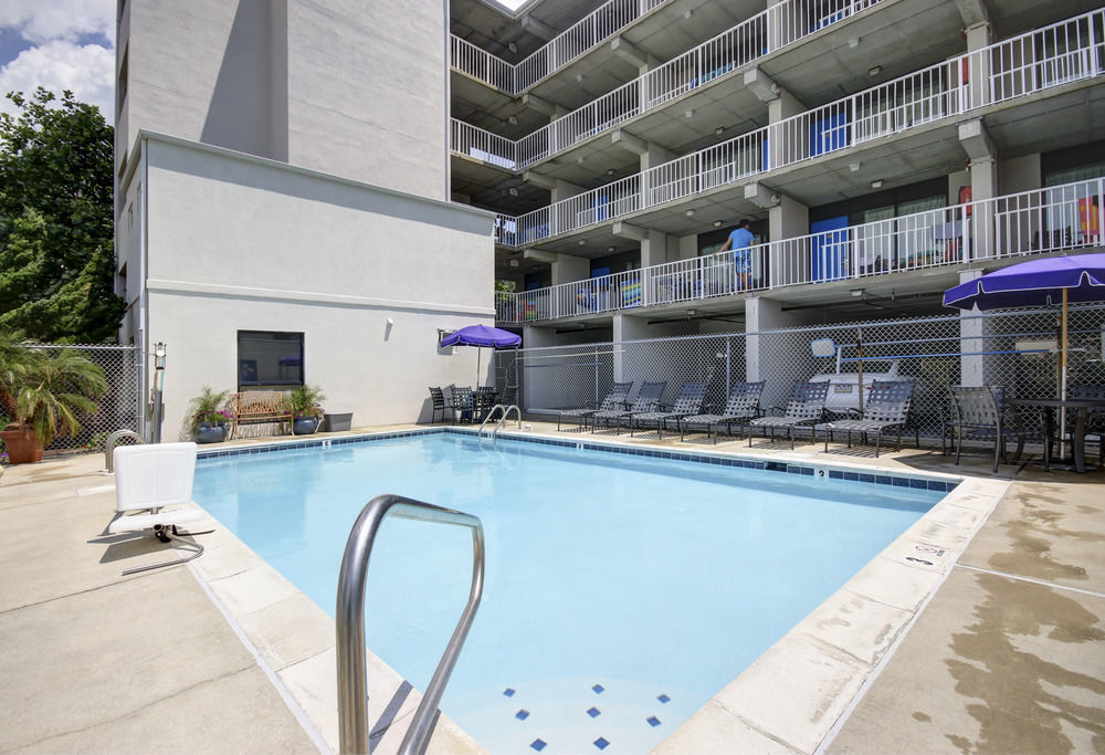 Motel Barefoot Mailman Ocean City Exterior foto