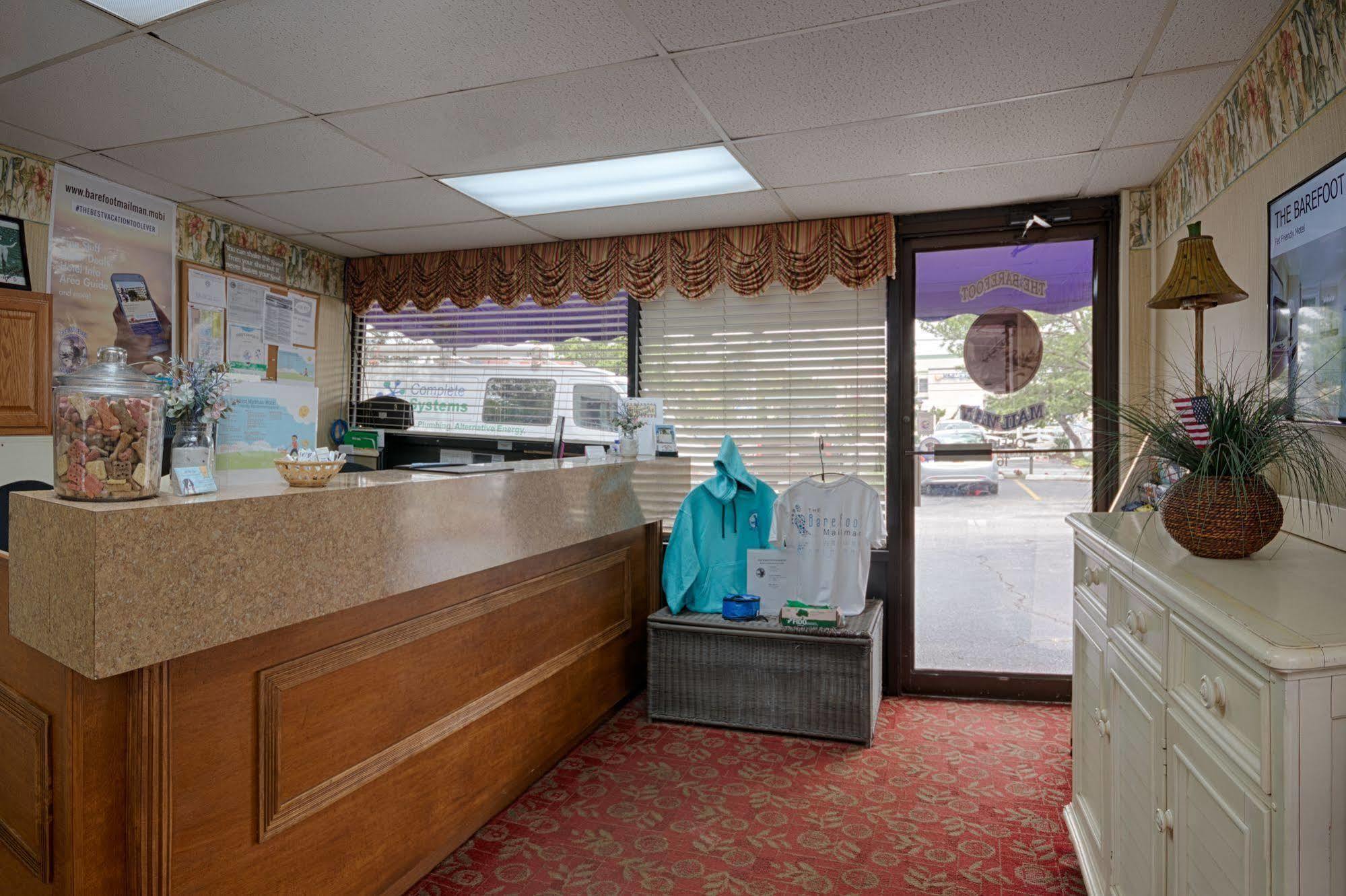 Motel Barefoot Mailman Ocean City Exterior foto